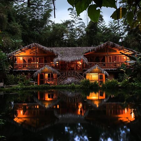 Mindo Lago Hotel Destino Eksteriør bilde