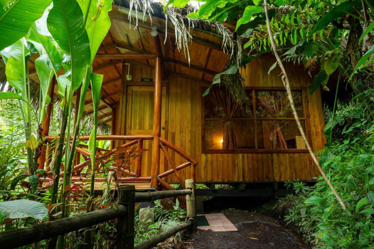 Mindo Lago Hotel Destino Eksteriør bilde