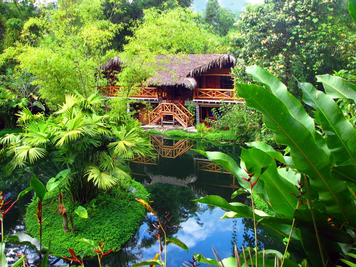 Mindo Lago Hotel Destino Eksteriør bilde