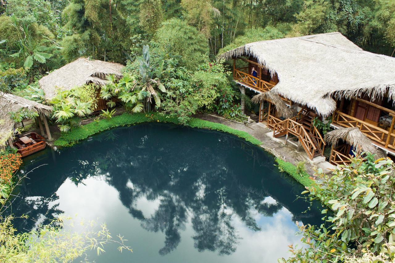 Mindo Lago Hotel Destino Eksteriør bilde