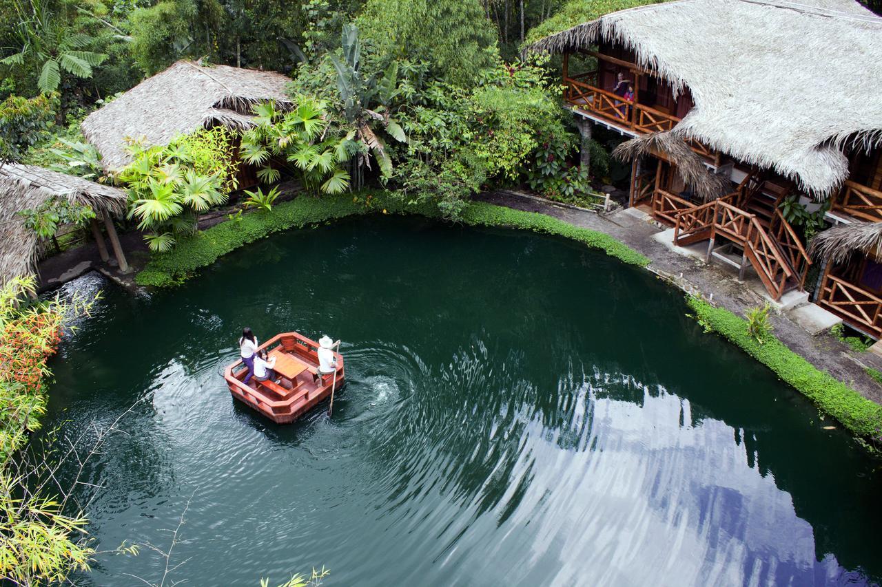 Mindo Lago Hotel Destino Eksteriør bilde