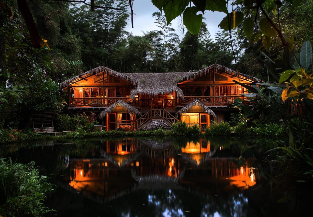 Mindo Lago Hotel Destino Eksteriør bilde